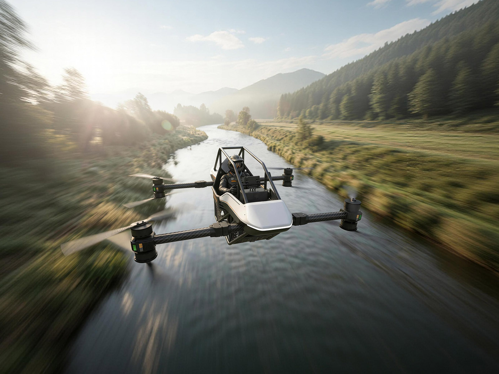 CoolFly Dream Pro eVTOL