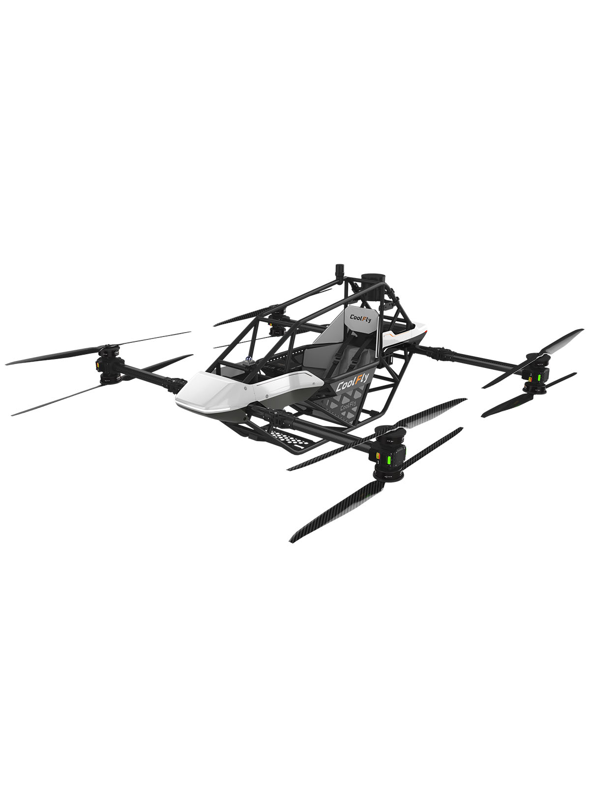 CoolFly DREAM Pro personal aircraft
