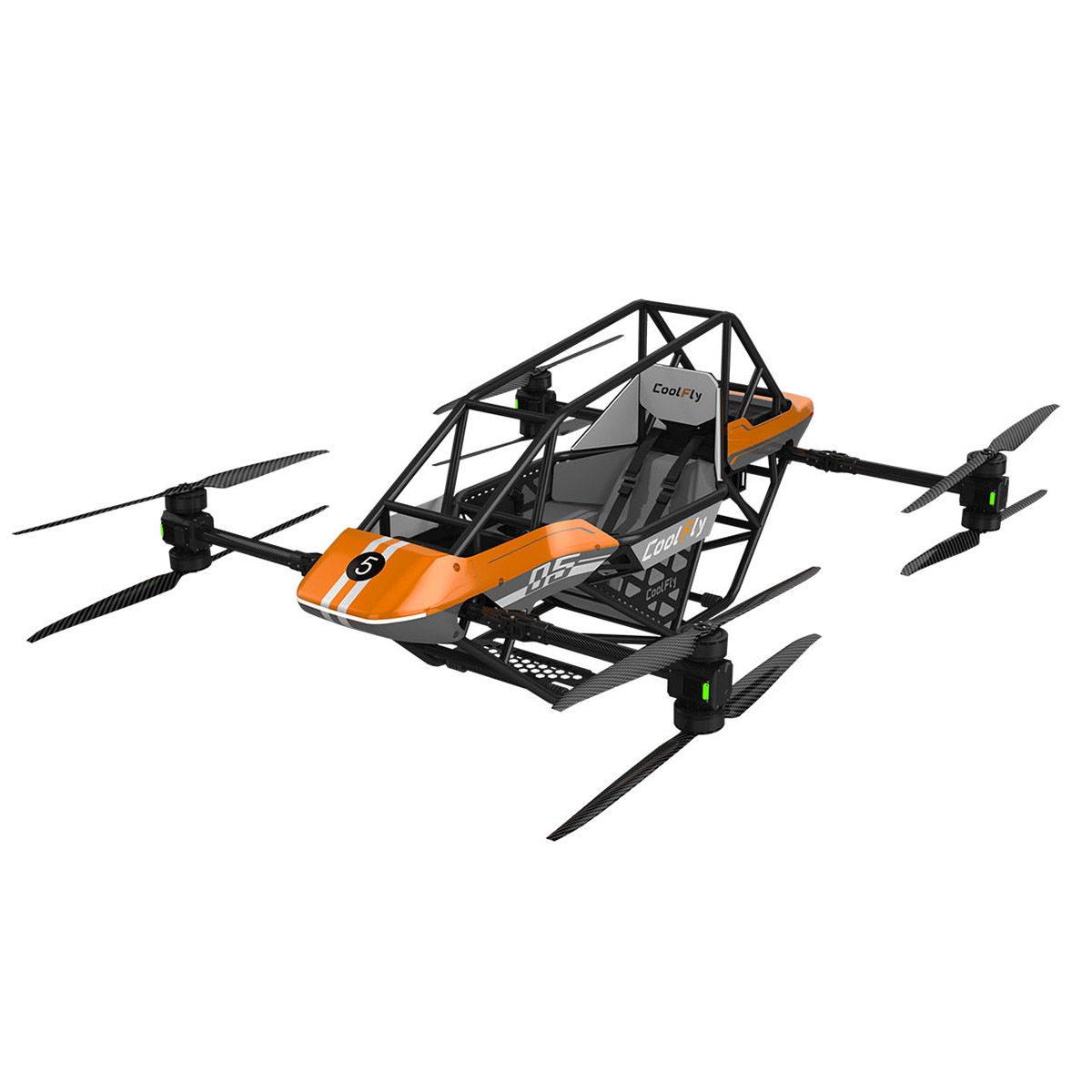 CoolFly DREAM ST Electric Personal Aircraft