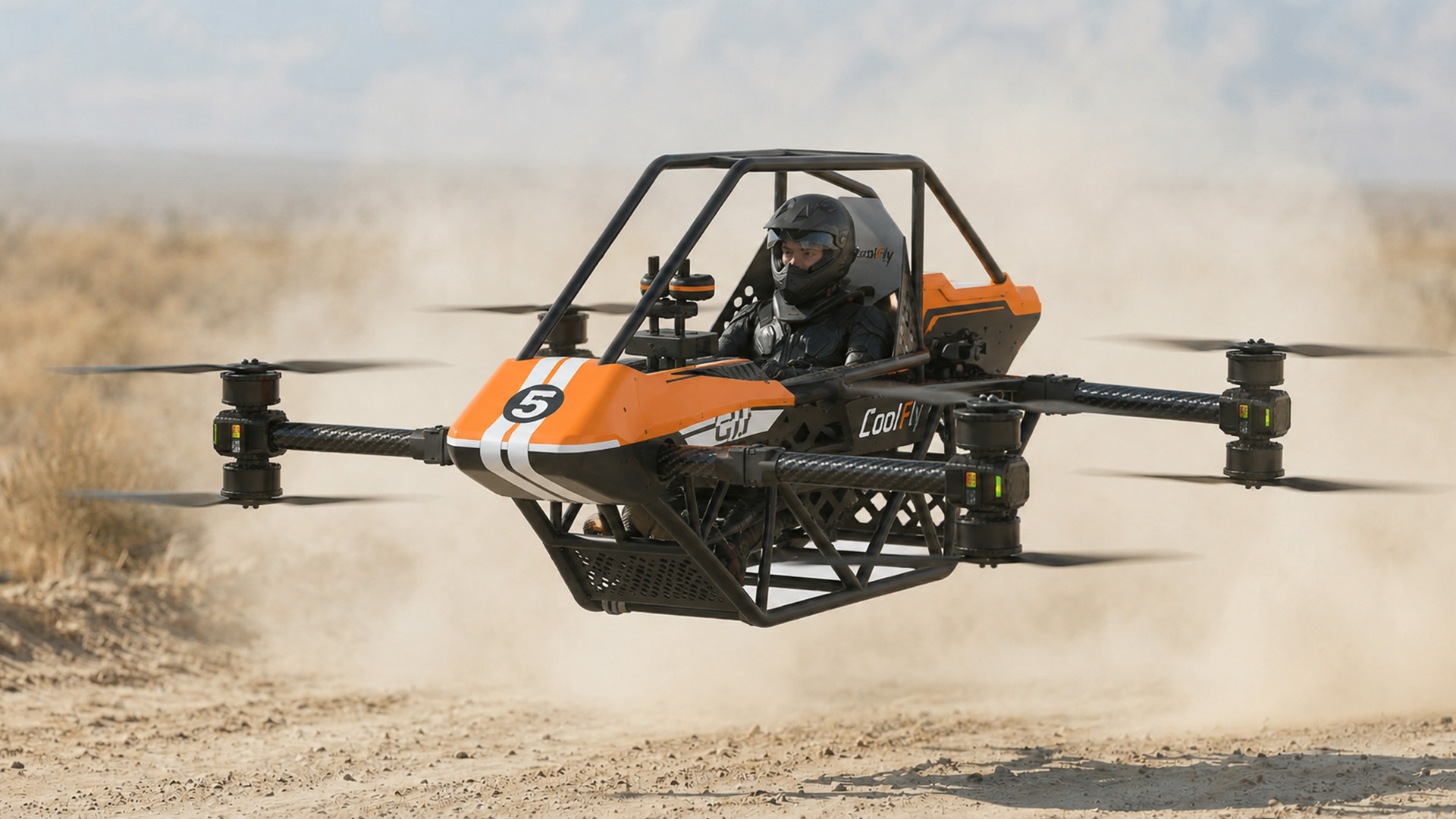 CoolFly DREAM ST eVTOL