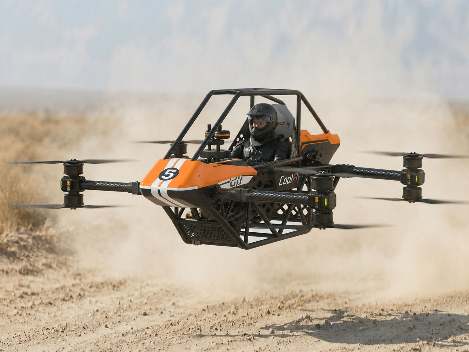 Dream ST Personal Aircraft