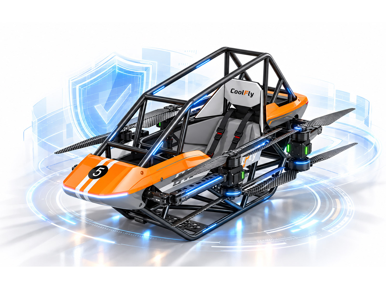 CoolFly eVTOL Safety