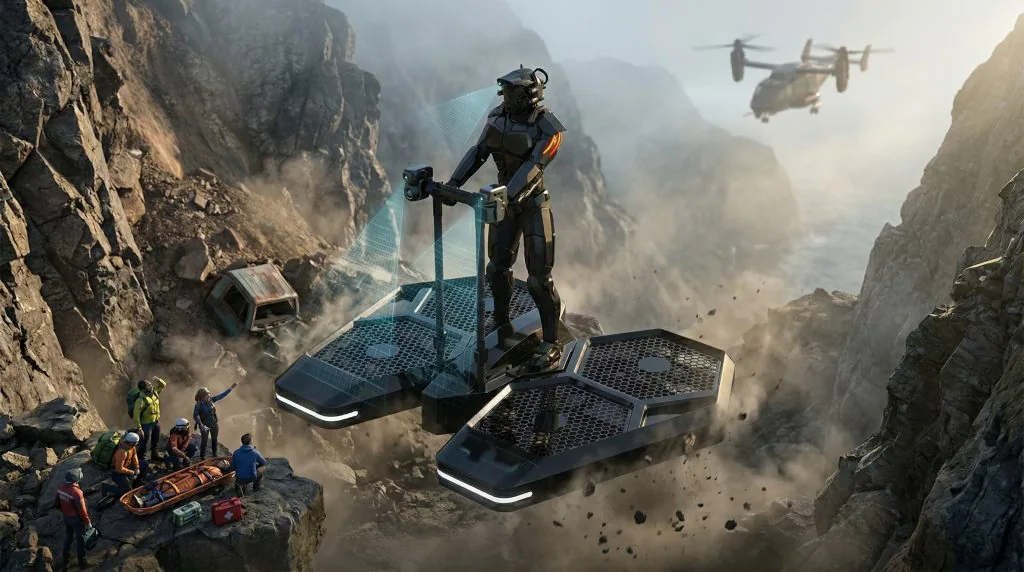 coolfly evtol aircraft join to save people