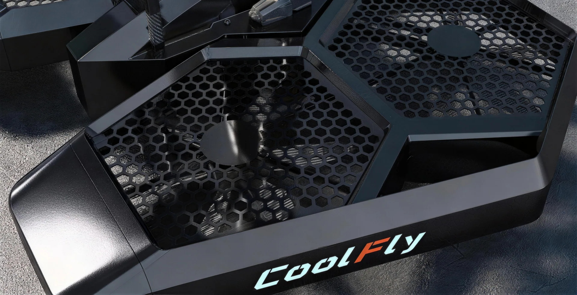 Coolfly Gen-2 Aircraft Detailed Showcase