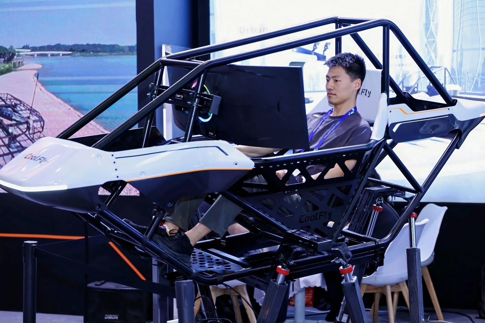 CoolFly aircraft