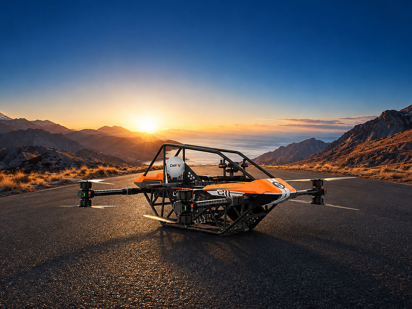 CoolFly DREAM ST personal aircraft