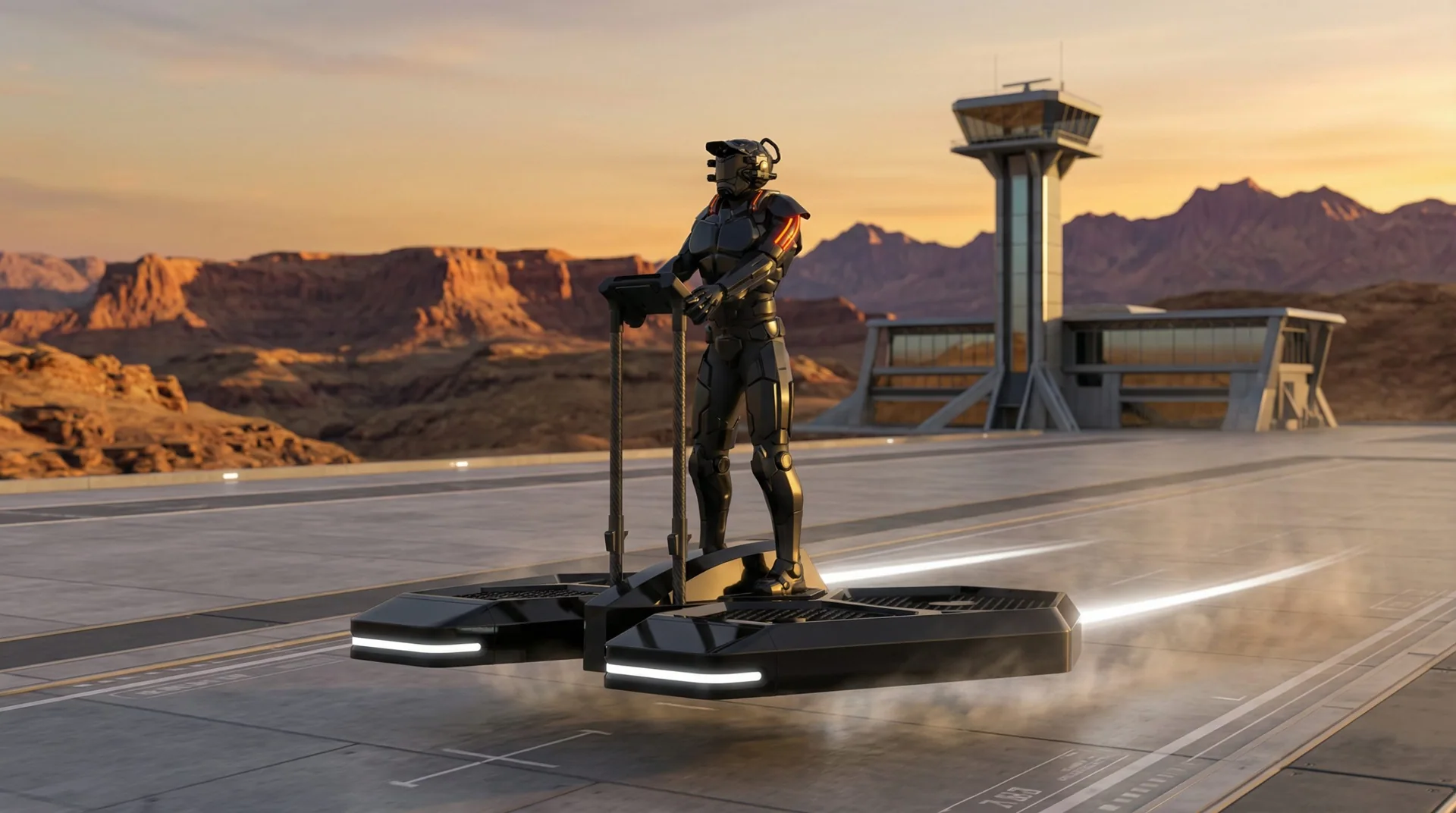 CoolFly: Living Life at Ten Meters Above the Ground