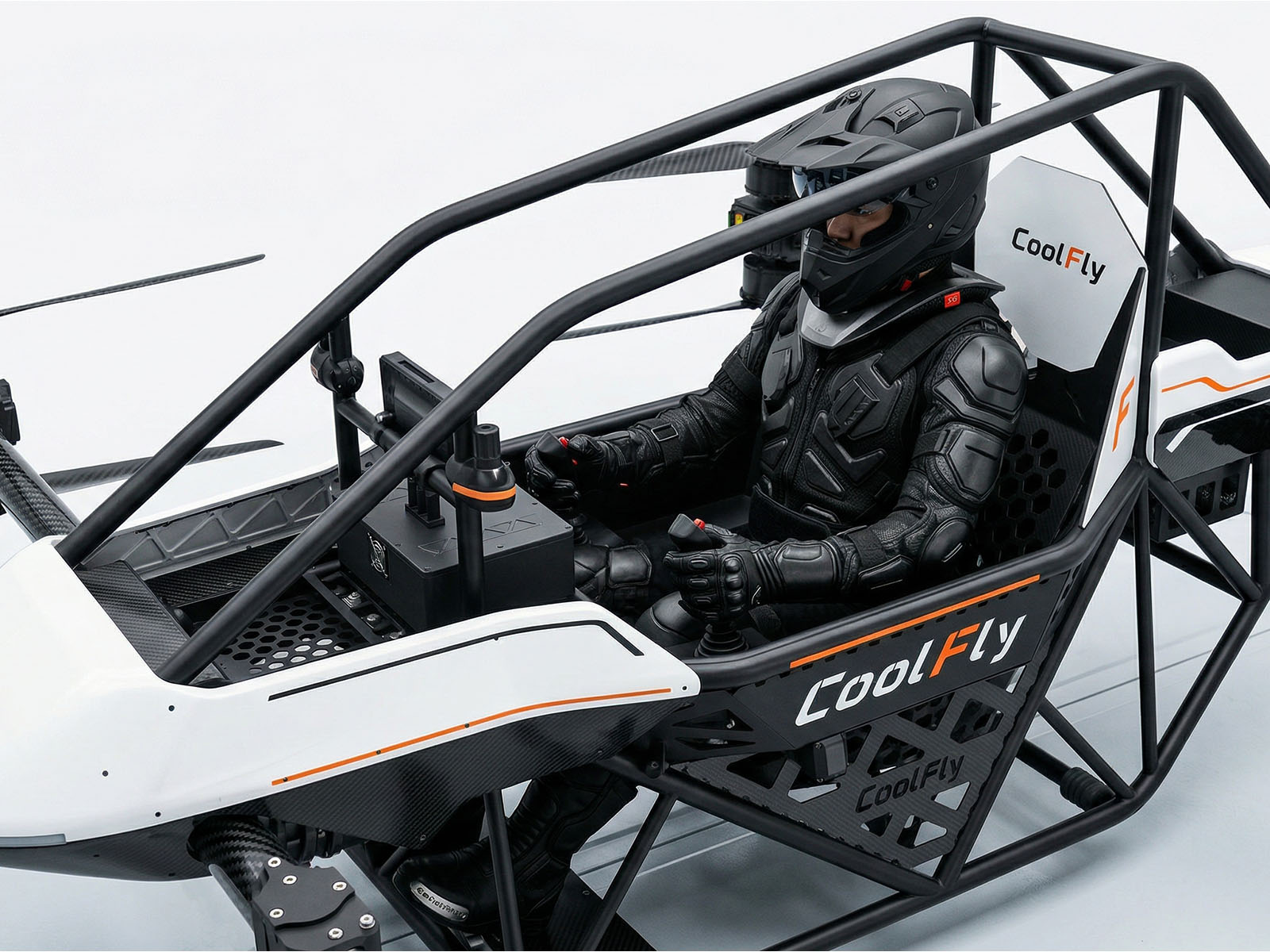 CoolFly Dream Pro evtol personal aircraft