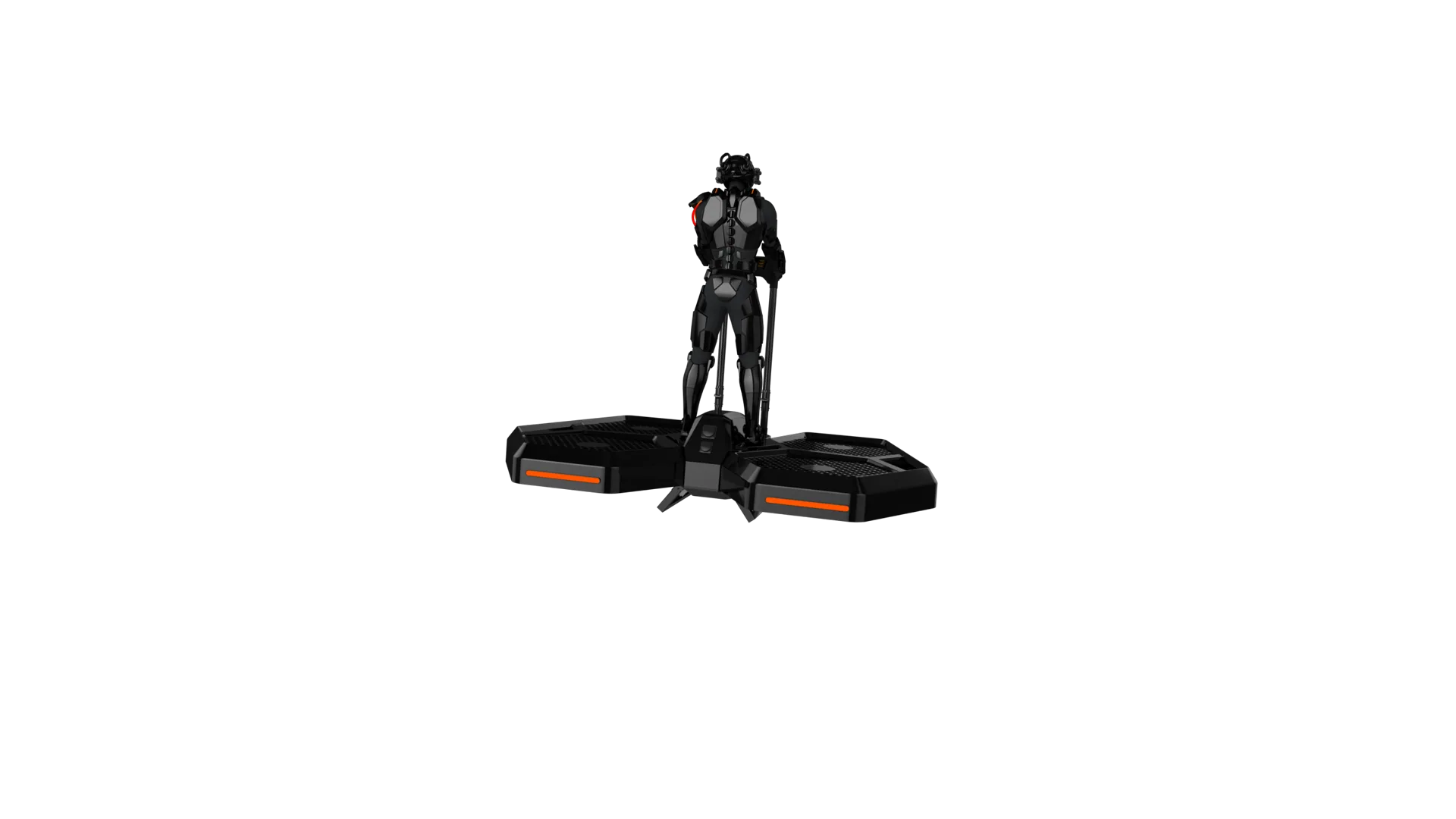 Coolfly’s flight control is based on a center-of-gravity sensing system.