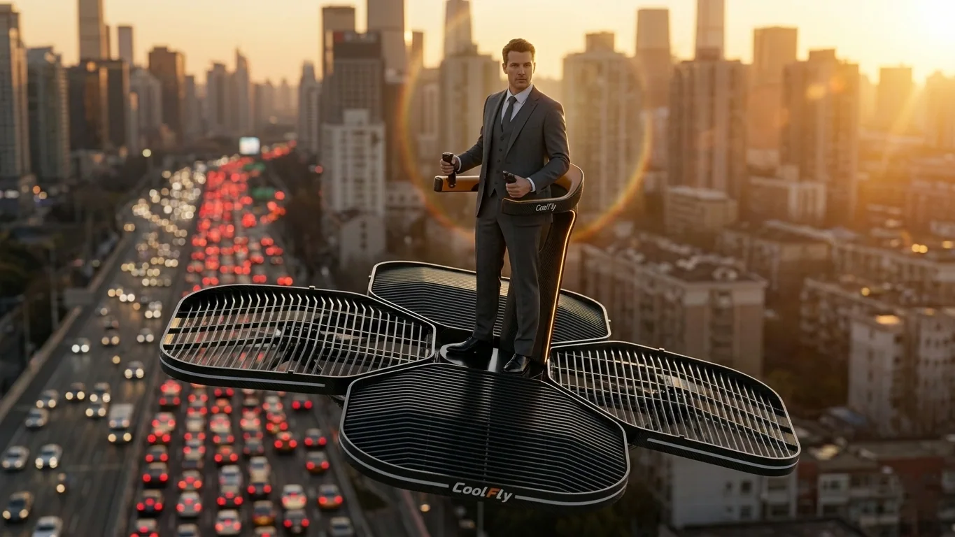 eVTOL Success: The Best Proven Strategy for Coolfly Mastery