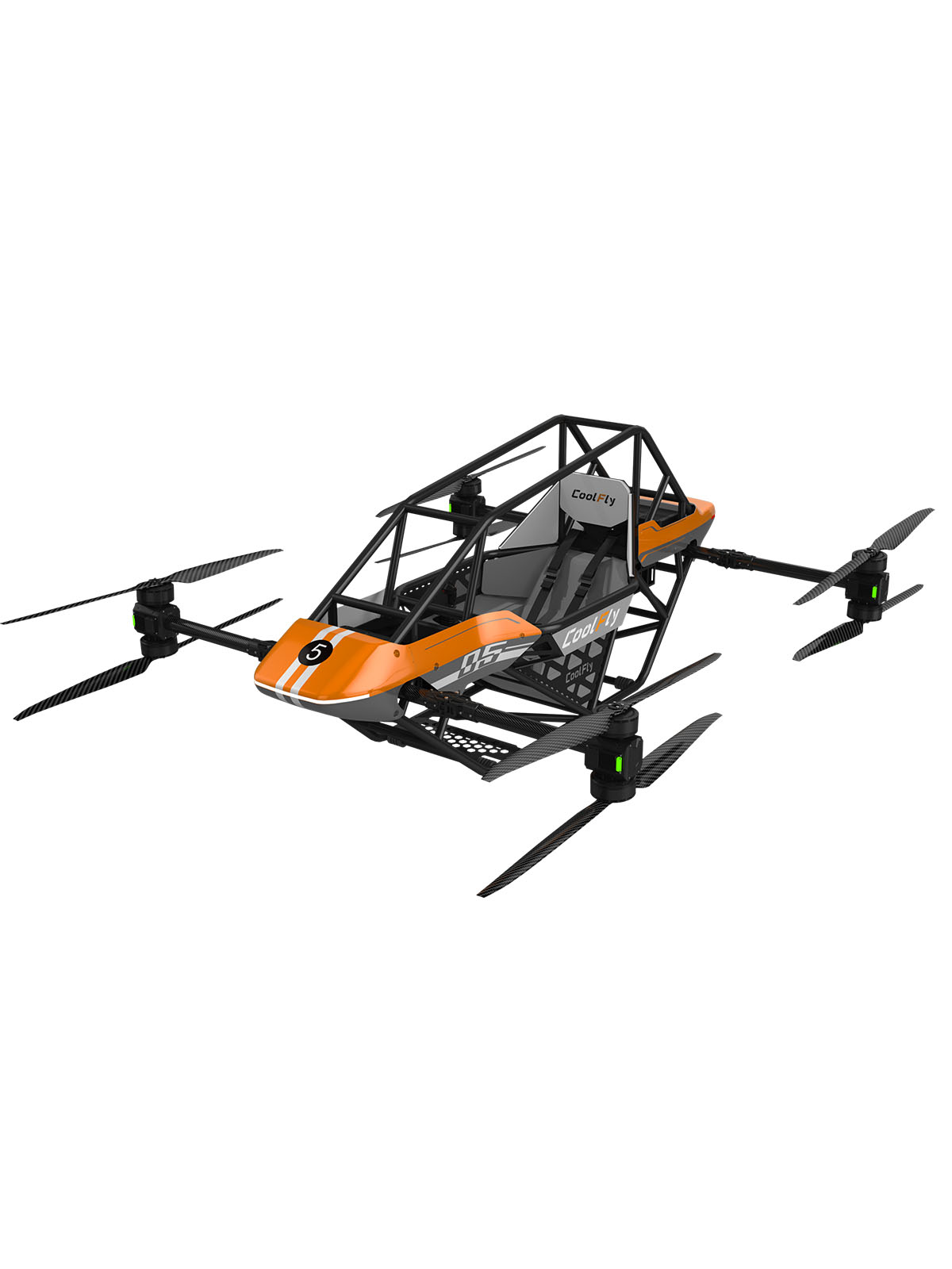 CoolFly Dream ST personal aircraft