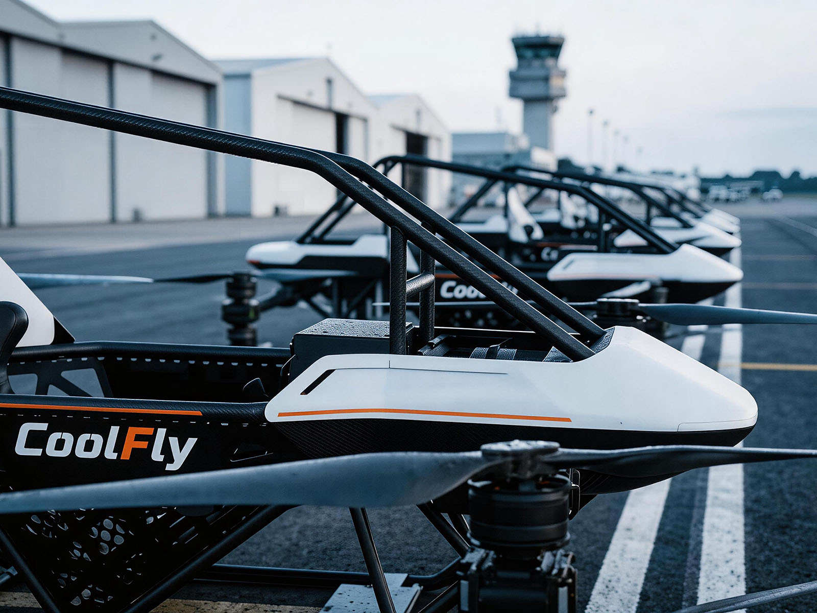 CoolFly Dream Pro electric personal flying machine