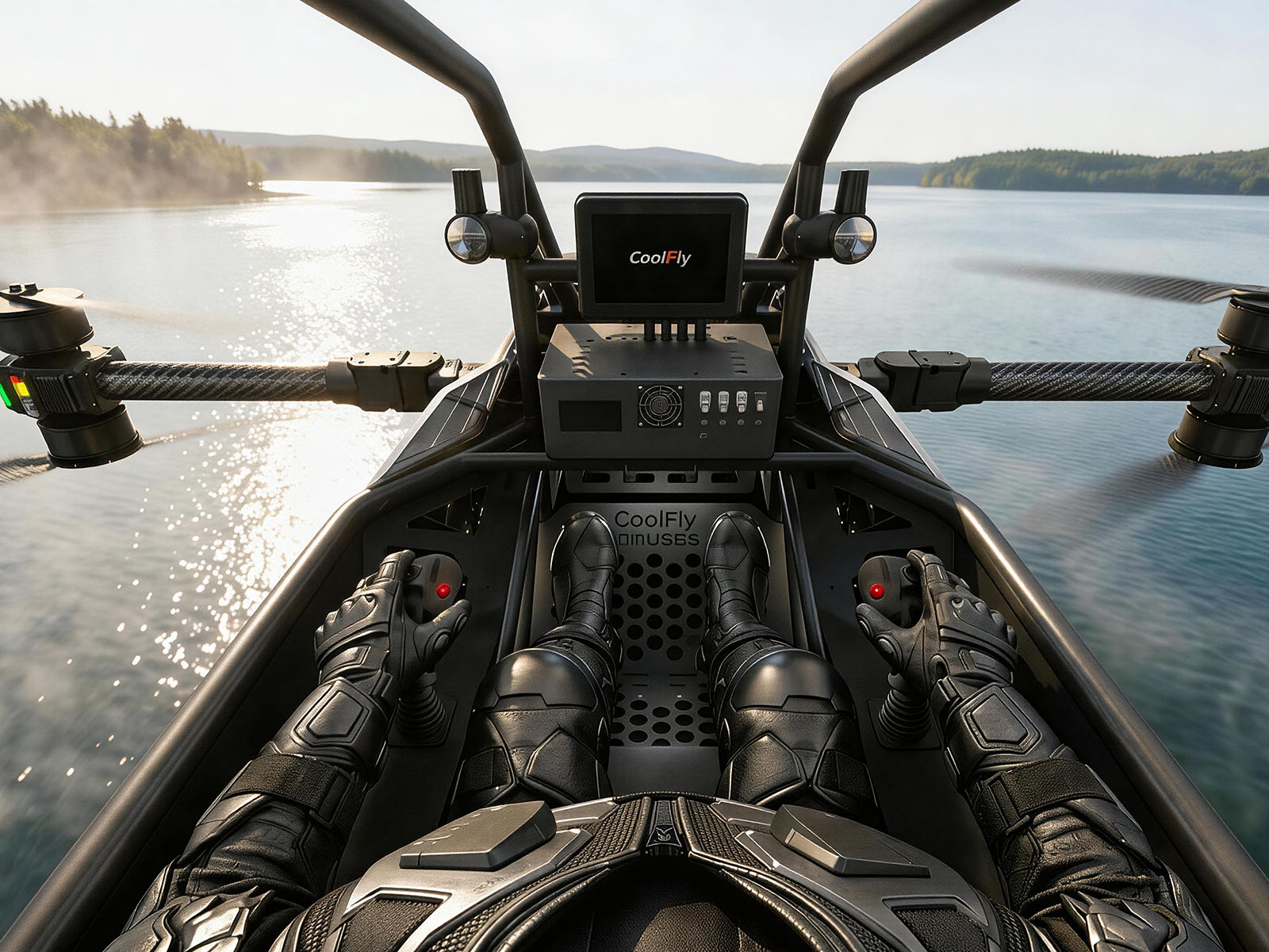 CoolFly Dream Pro electric personal plane