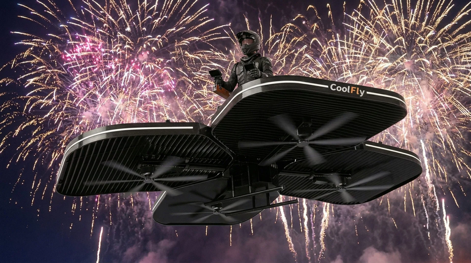 Coolfly eVTOL: Redefining the Art of Aerial Sightseeing