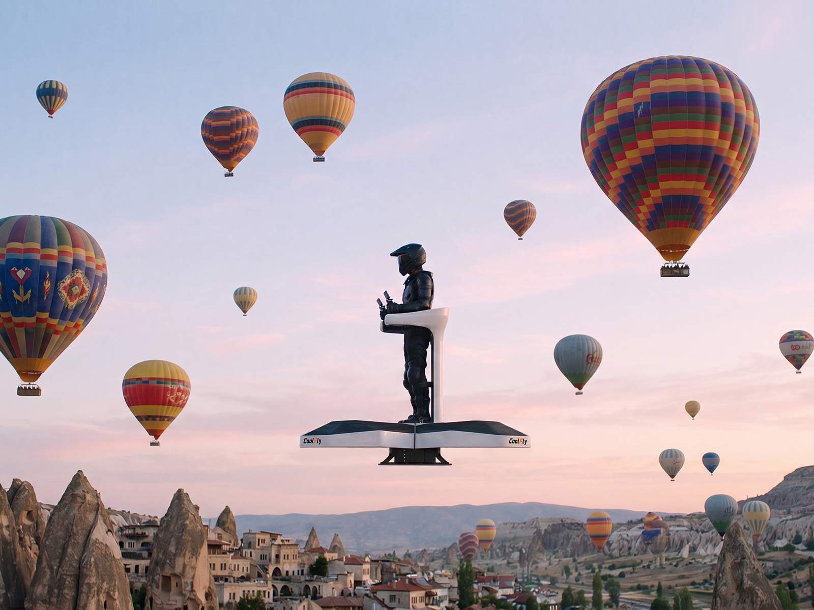 Standing Flight