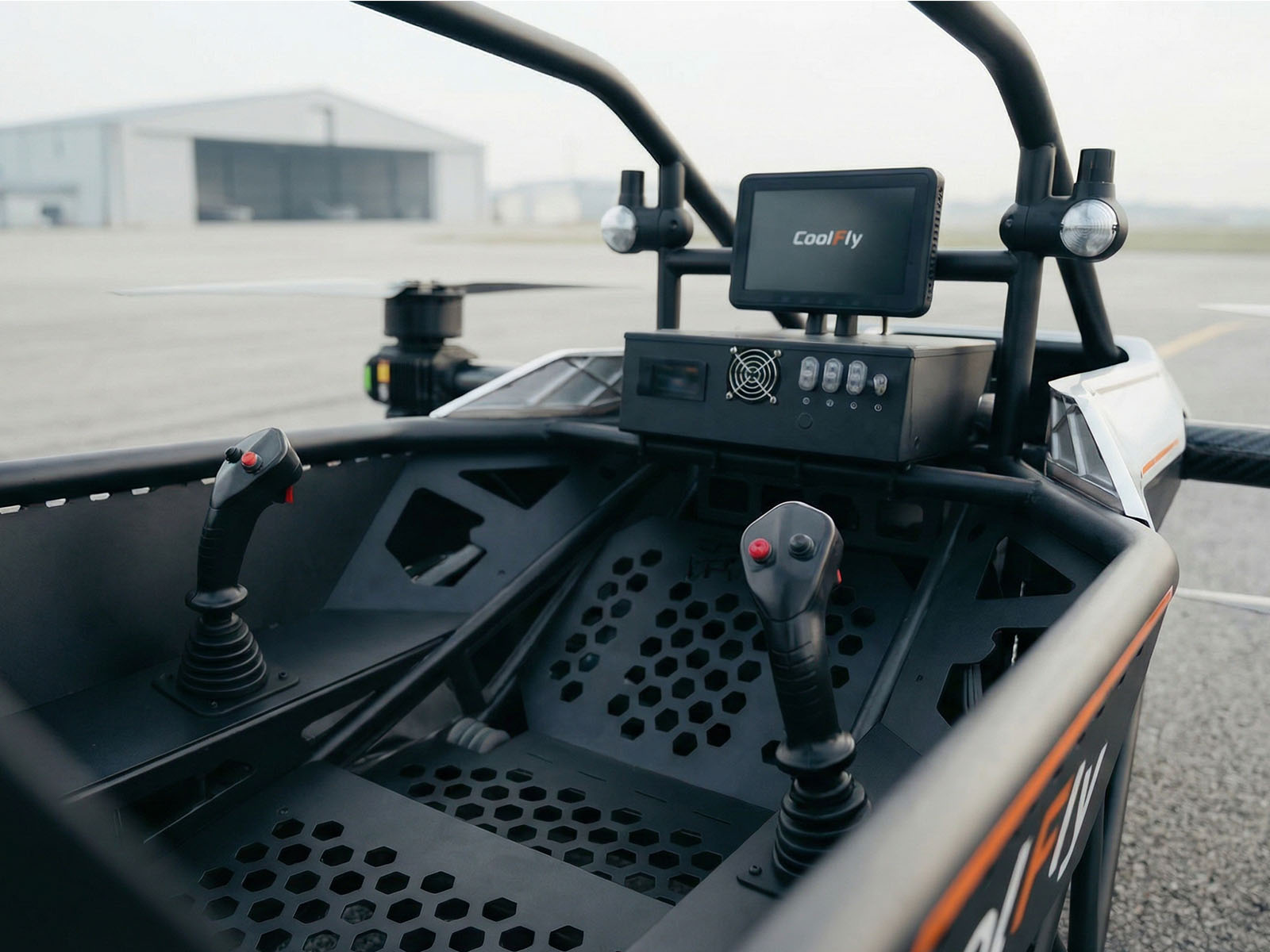CoolFly Dream Pro personal evtol